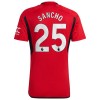 Manchester United Sancho 25 Hjemme 23-24 - Herre Fotballdrakt